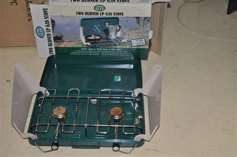 jackaroo 2 burner gas stove oven combo